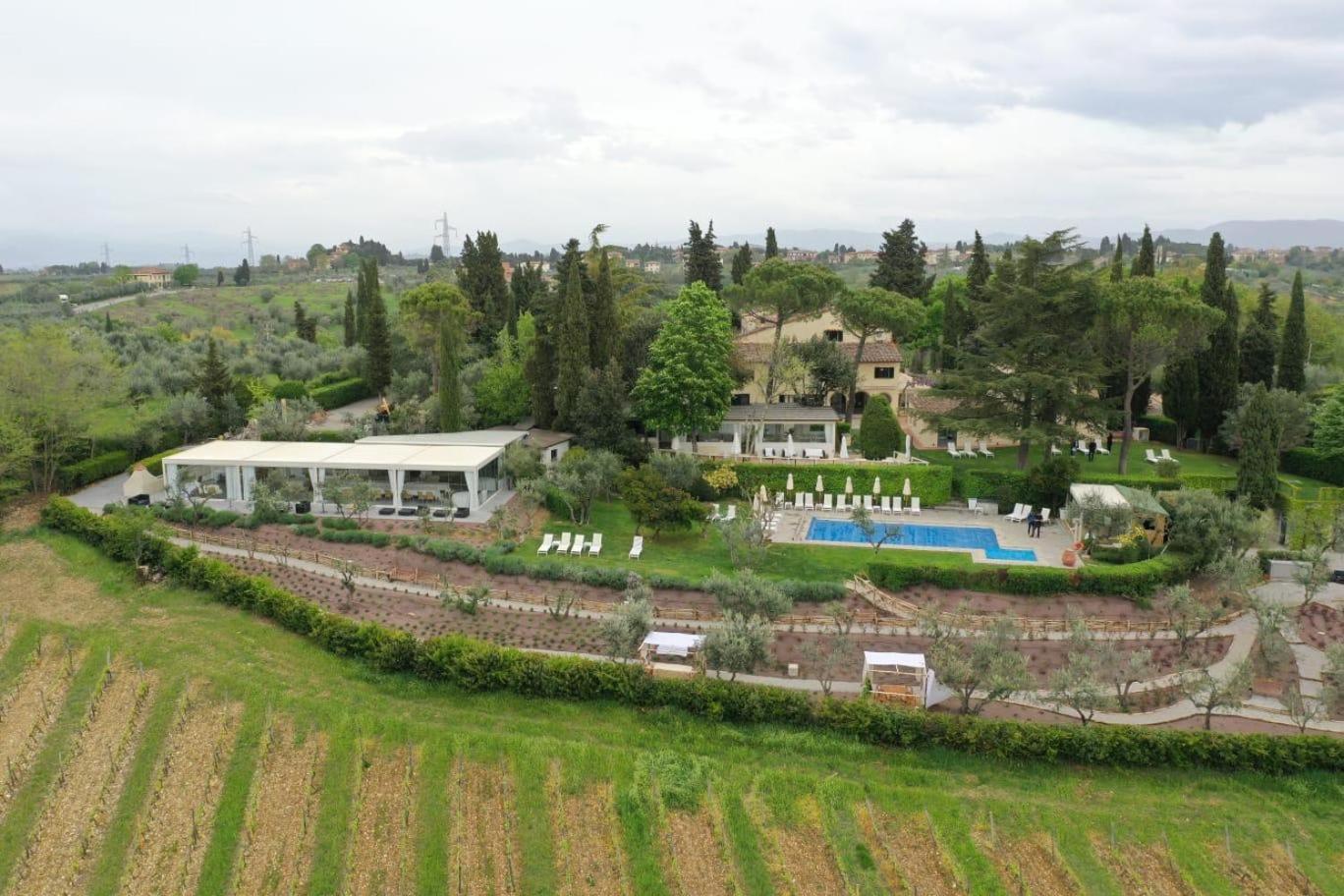 Villa I Barronci Resort & Spa San Casciano in Val di Pesa Exterior photo